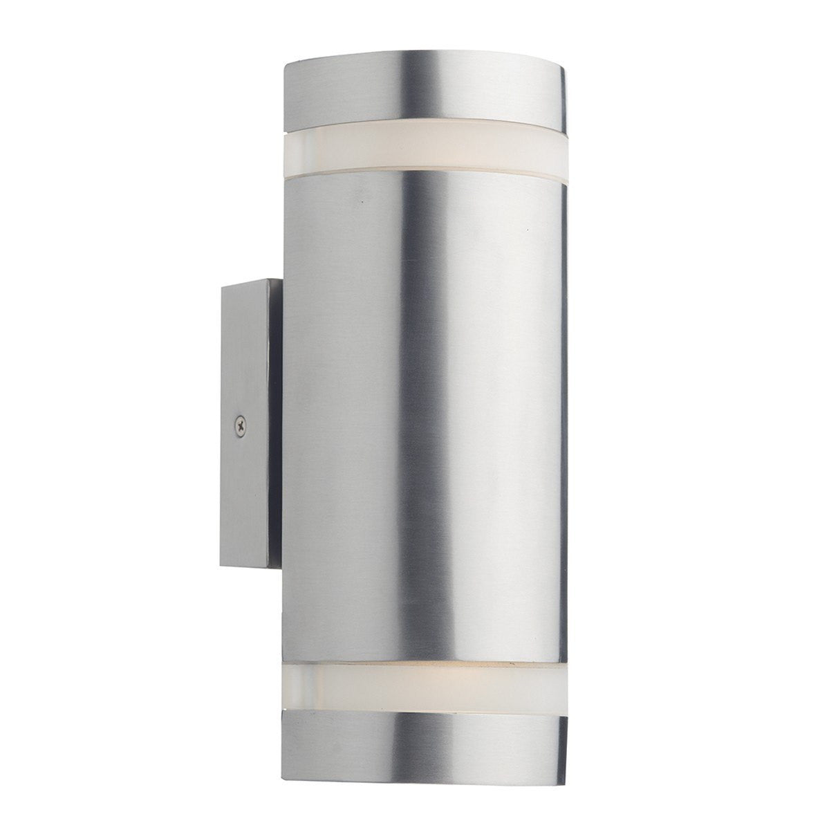 Wessex Stainless Steel 2 Lights Wall Bracket - London Lighting - 1