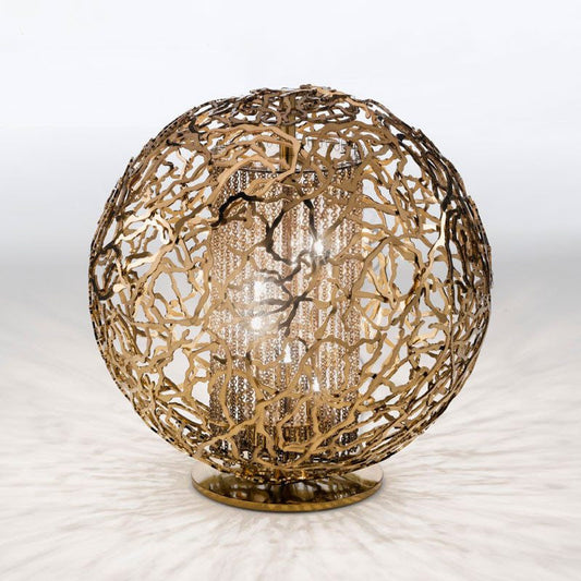 Weave 50cm Table Lamp