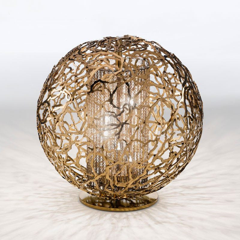 Weave 25cm Table Lamp