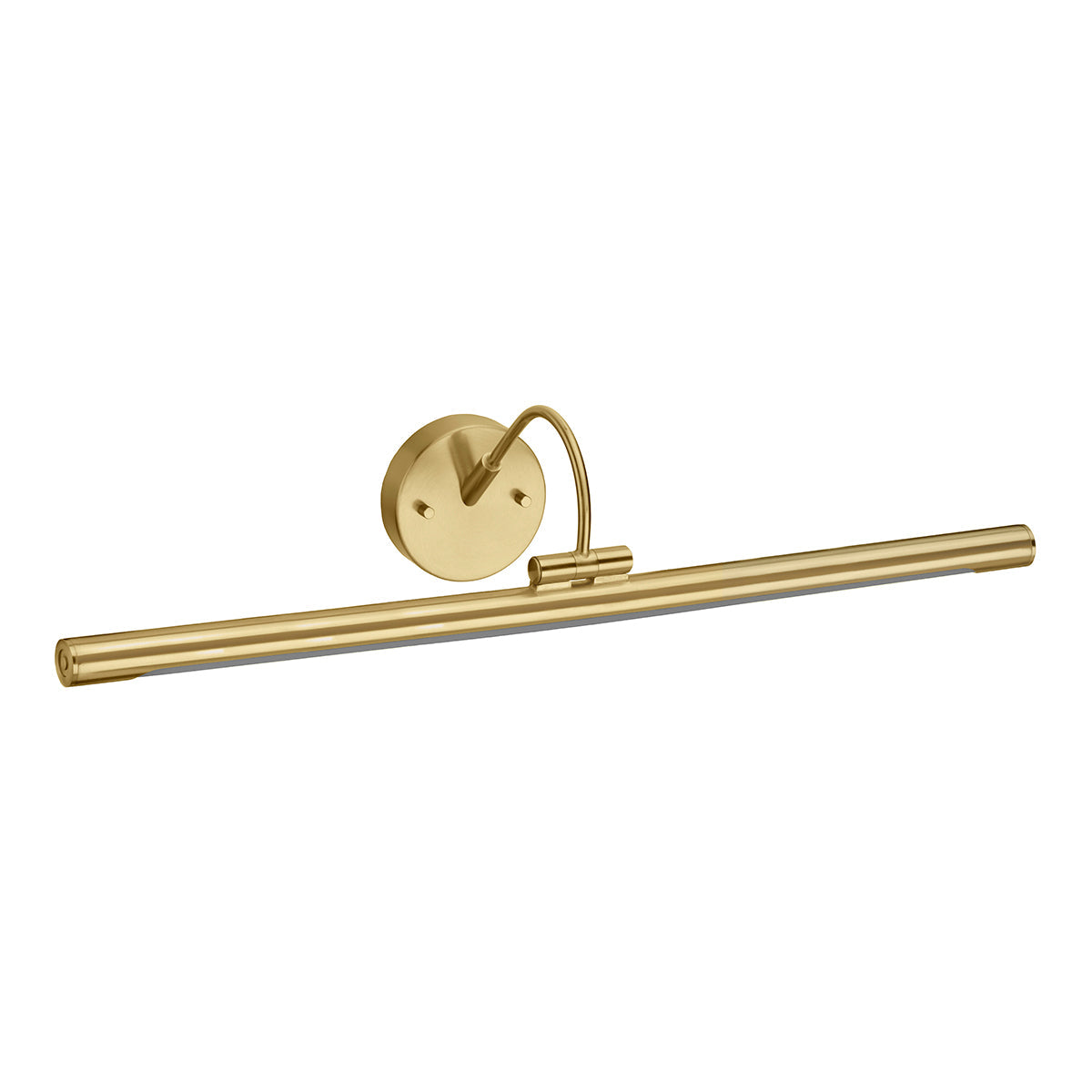 Cubitt Large Picture Light In Brushed Brass - ID 11280