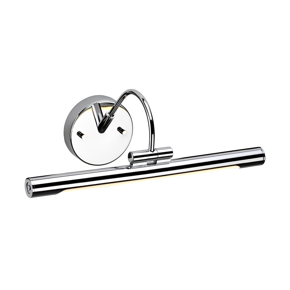 Cubitt Small Picture Light In Polished Chrome - ID 8355