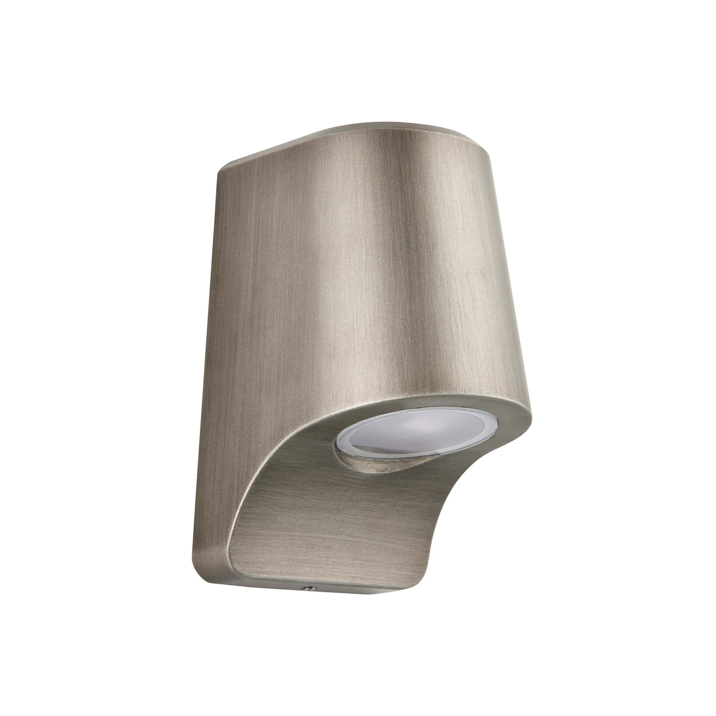 Aged Pewter Die Cast IP44 Led Wall Light With Frosted Glass -  ID 12504