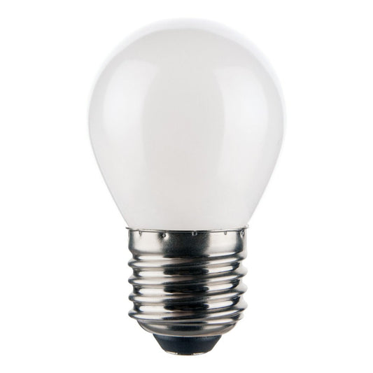 Opal Golf Ball Lamp Warm White 4W LED E27- ID 13122