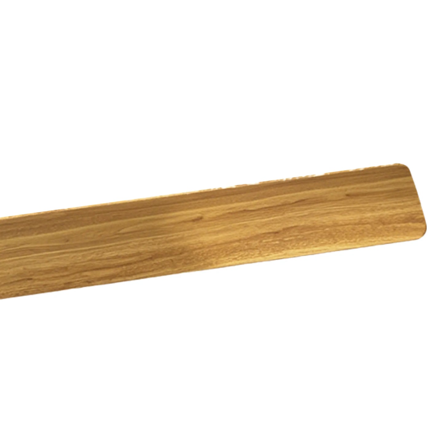 PER Ceiling Fan in White Ceramic with Wood Blades - ID 14666