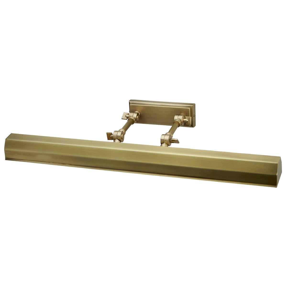 Chawton Four Light Large Picture Light Aged Brass