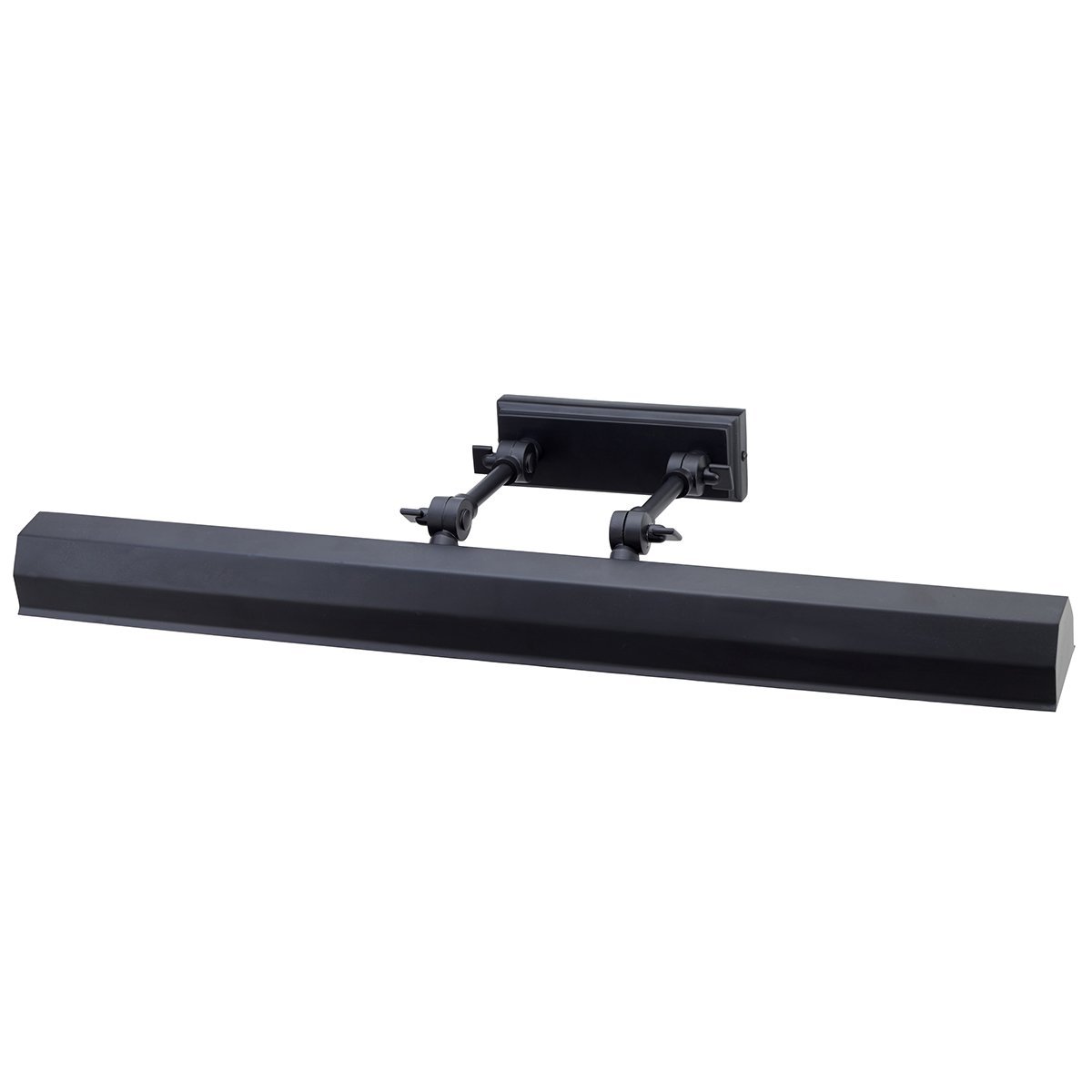 Chawton Four Light Large Picture Light Black