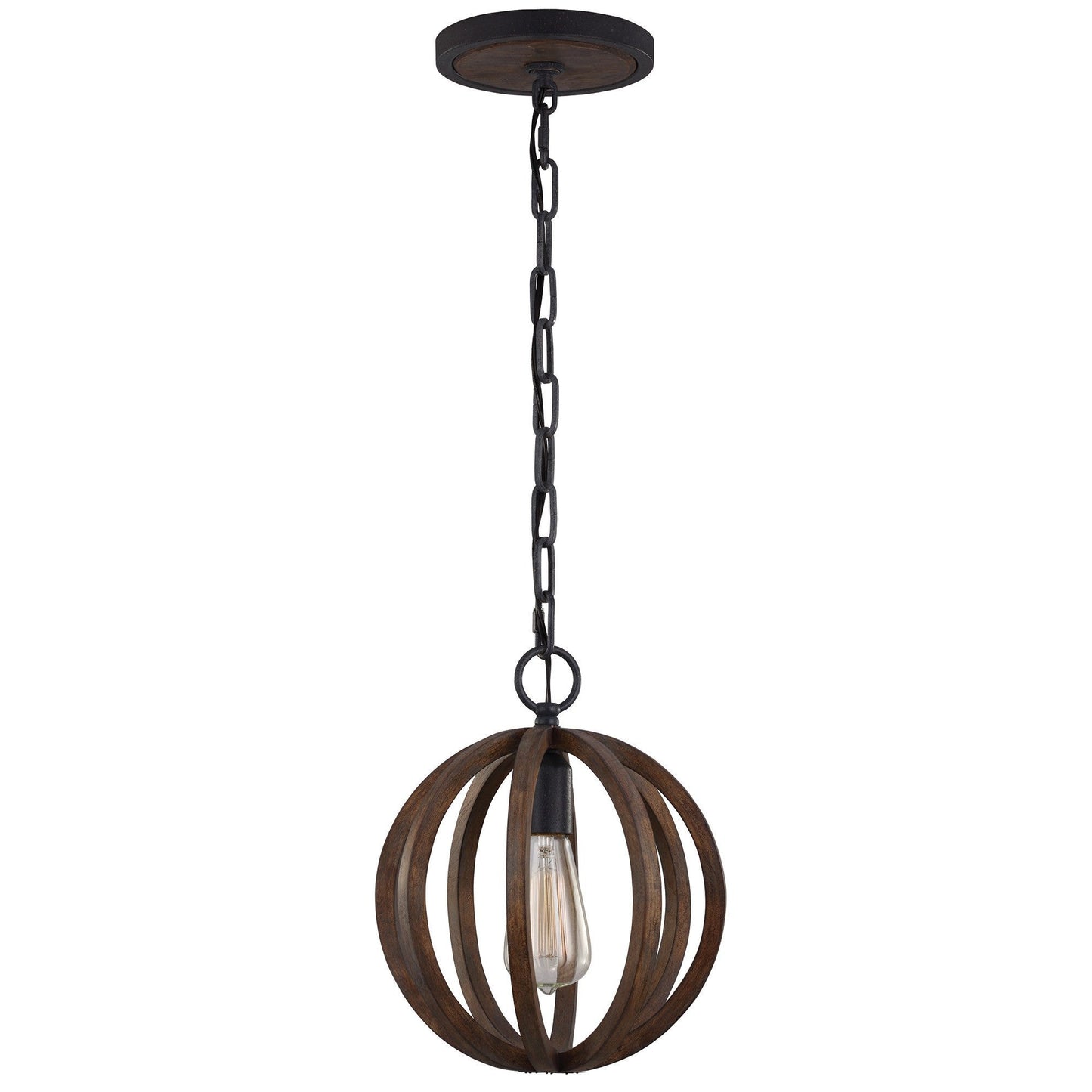 Feiss Allier Mini Pendant Light - London Lighting - 1
