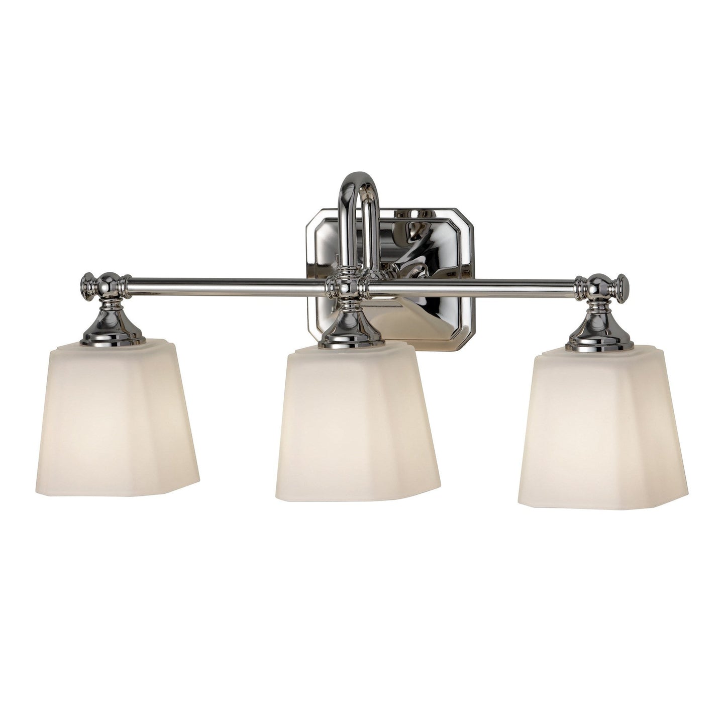 Feiss Concord 3 Light Above Mirror Light - London Lighting - 1