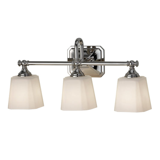 Feiss Concord 3 Light Above Mirror Light - London Lighting - 1