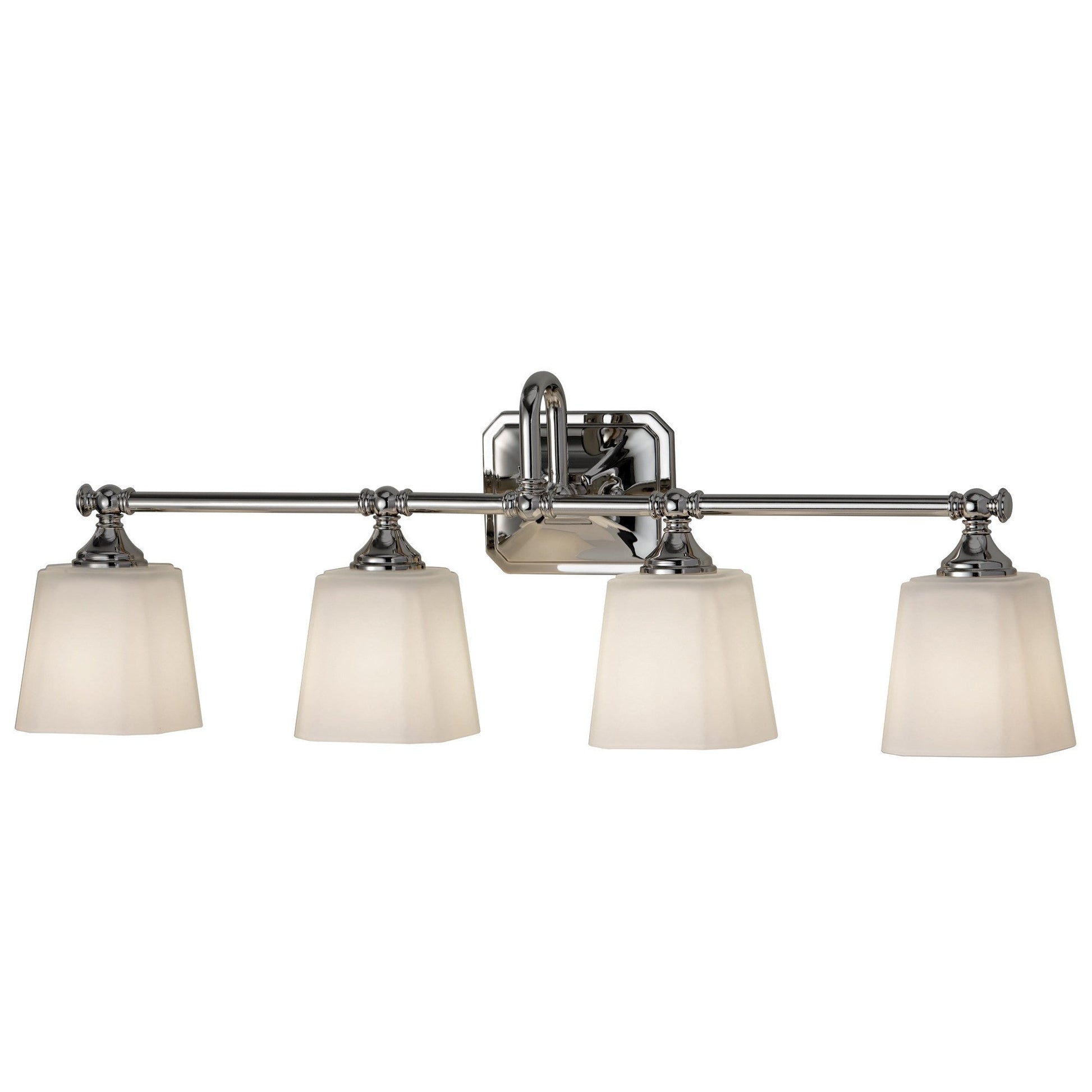 Feiss Concord 4 Light Above Mirror Light - London Lighting - 1