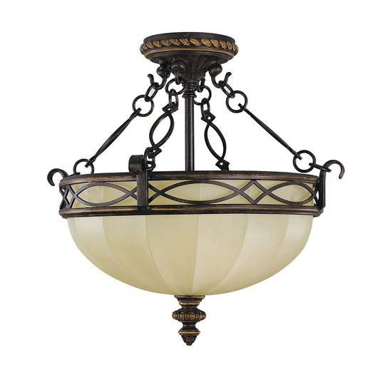 Feiss Drawing Room Light Semi-Flush Light - London Lighting - 1