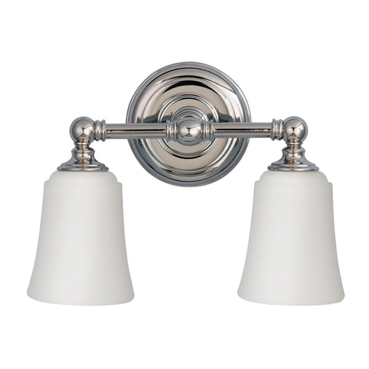 Feiss Huguenot 2 Light Above Mirror Light - London Lighting - 1