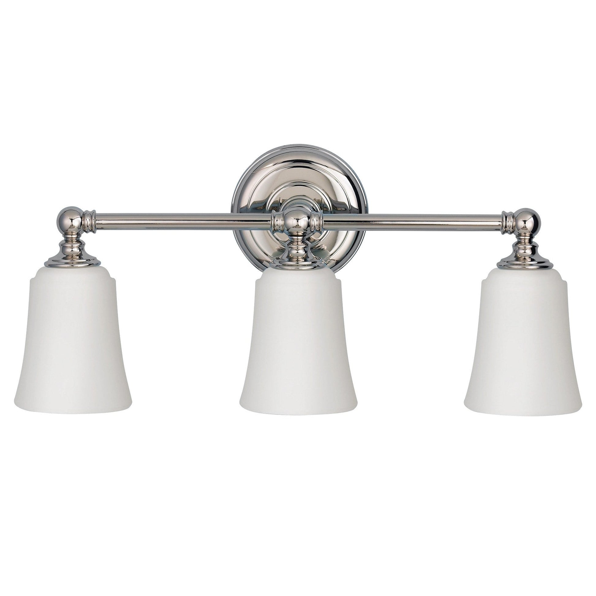 Feiss Huguenot 3 Light Above Mirror Light - London Lighting - 1