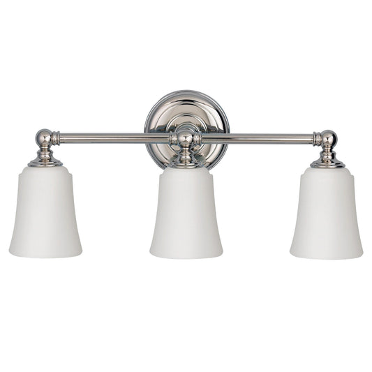 Feiss Huguenot 3 Light Above Mirror Light - London Lighting - 1