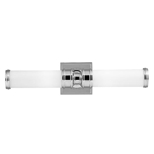 Feiss Payne Double Arm Bathroom Wall Light - London Lighting - 1