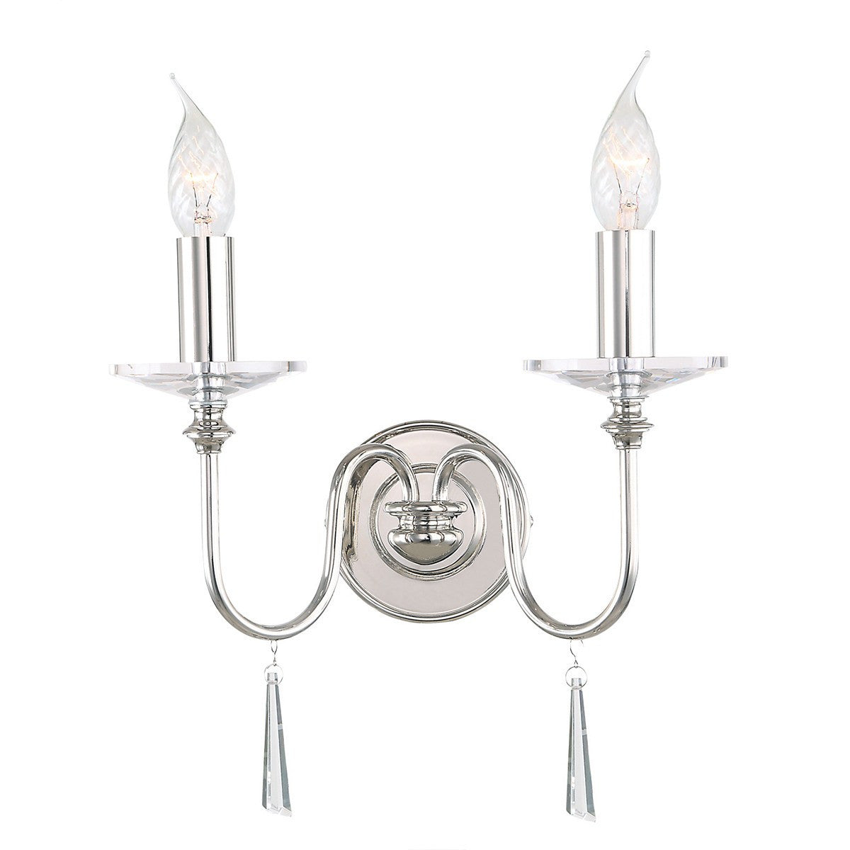 Finsbury Park 2 Arm Wall Light - London Lighting - 2