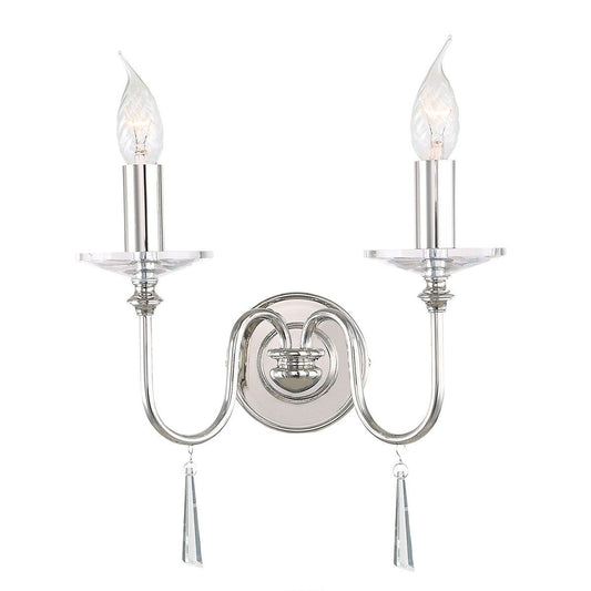 Finsbury Park 2 Arm Wall Light - London Lighting - 2