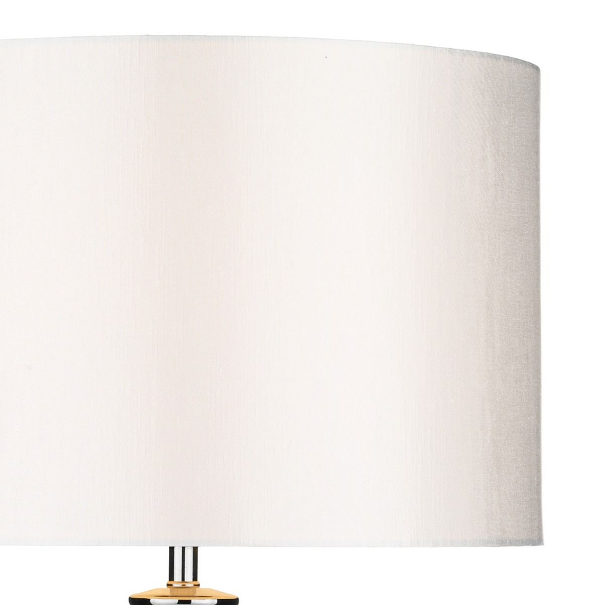 Aldwych Polished Chrome and Glass Table Lamp - ID 1892