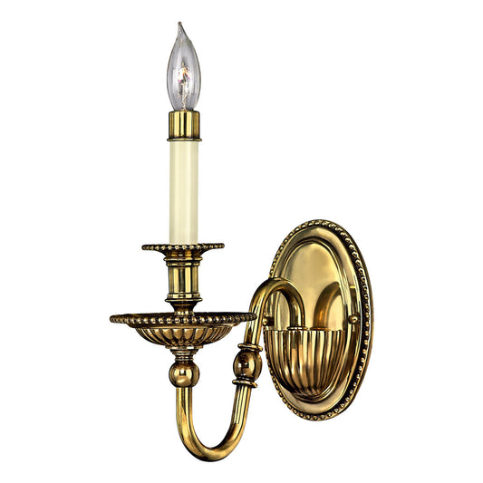 Hinkley Cambridge 1 Light Wall Light - London Lighting - 1