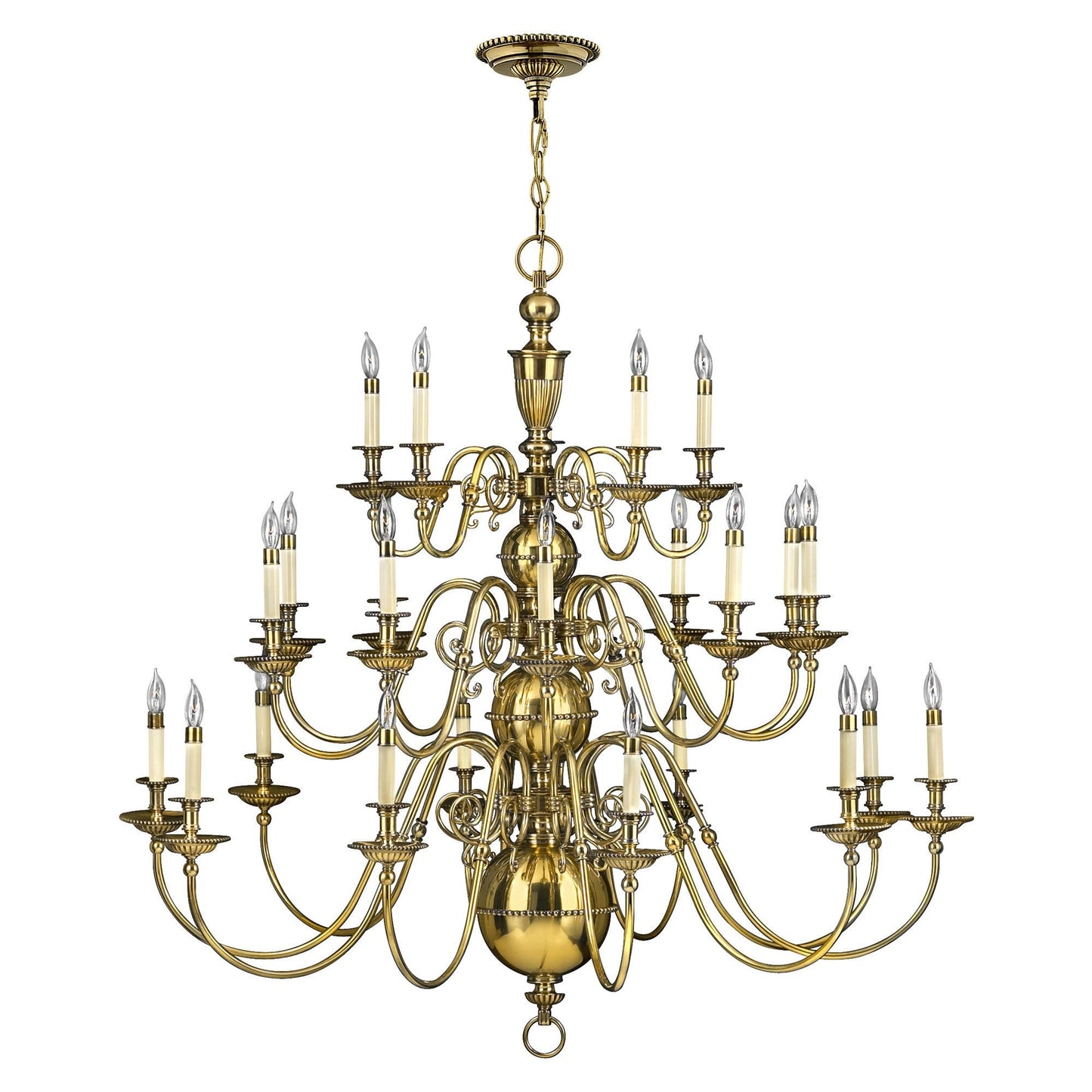 Hinkley Cambridge 25 Light Chandelier - London Lighting - 1