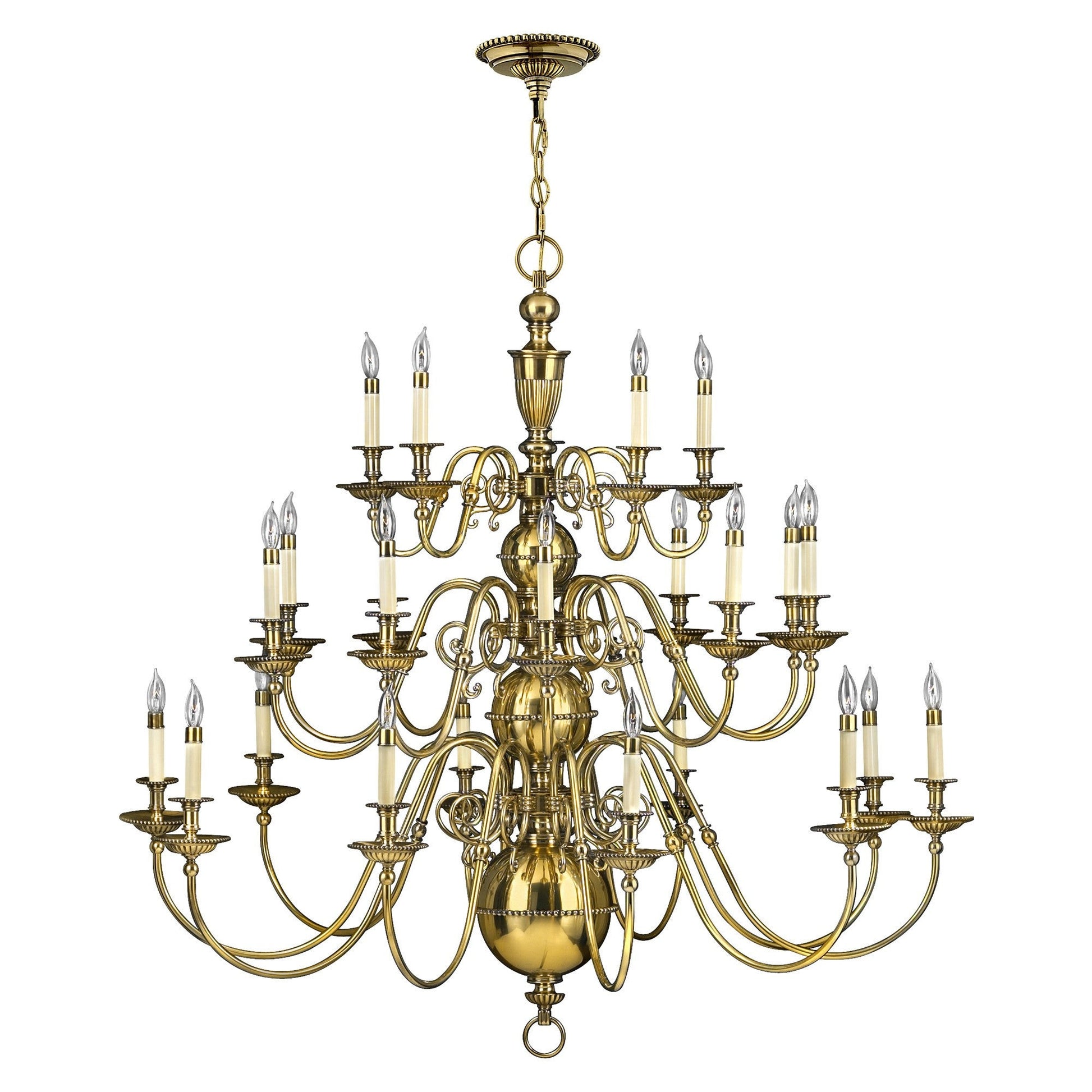 Hinkley Cambridge 25 Light Chandelier - London Lighting - 1