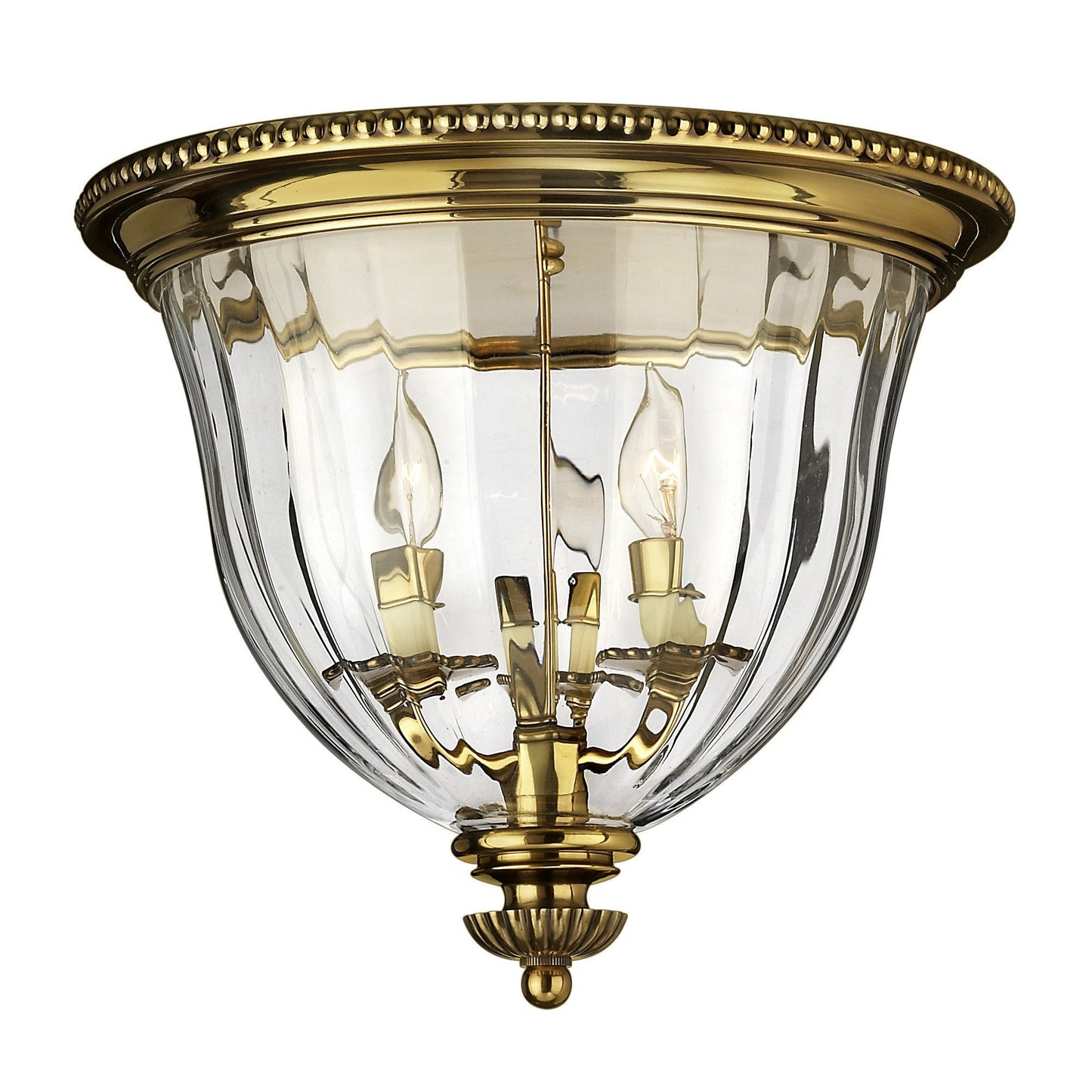 Hinkley Cambridge Flush Mount 330mm - London Lighting - 1