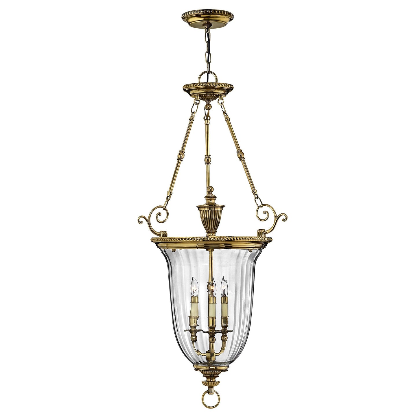 Hinkley Cambridge Large Pendant Light - London Lighting - 1