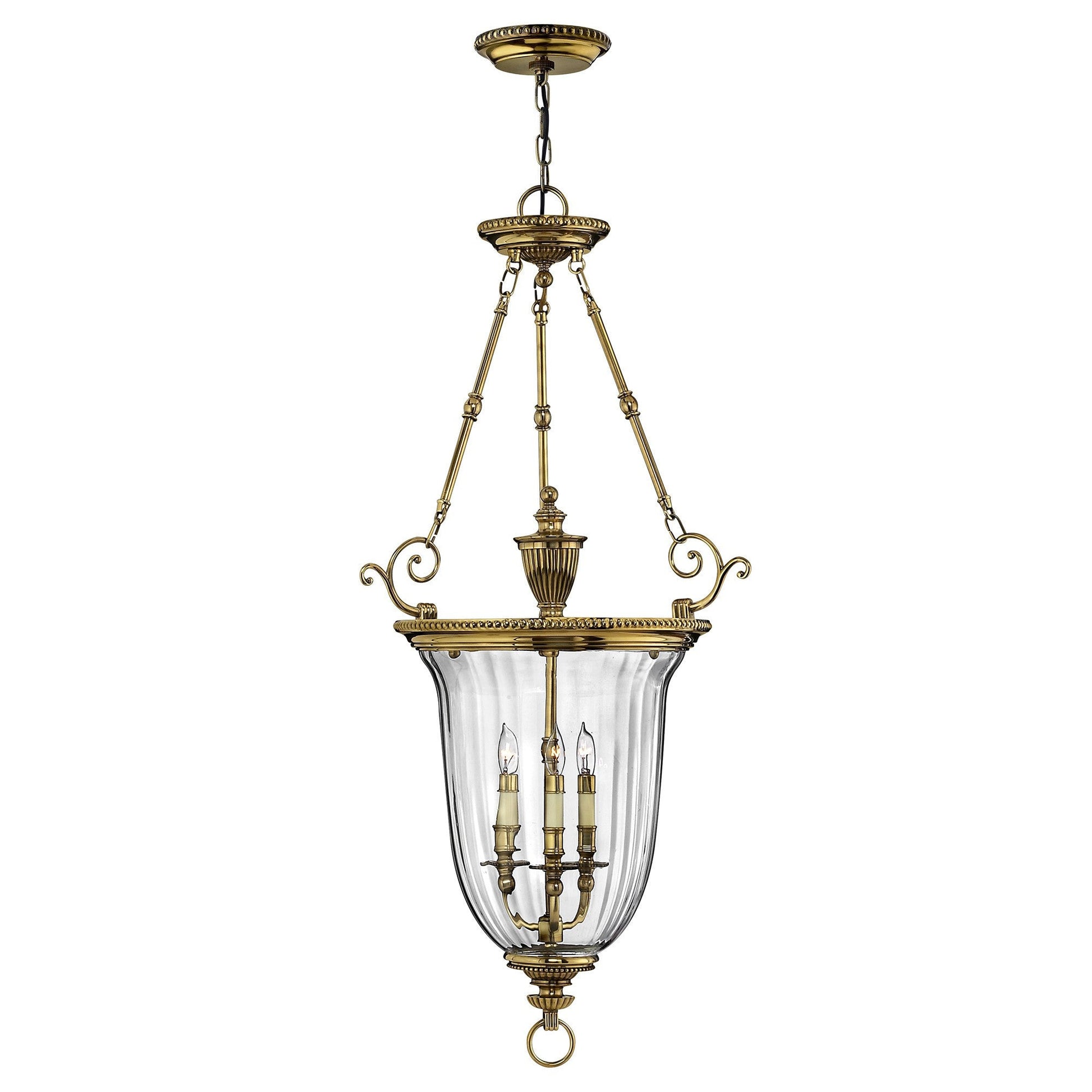 Hinkley Cambridge Large Pendant Light - London Lighting - 1