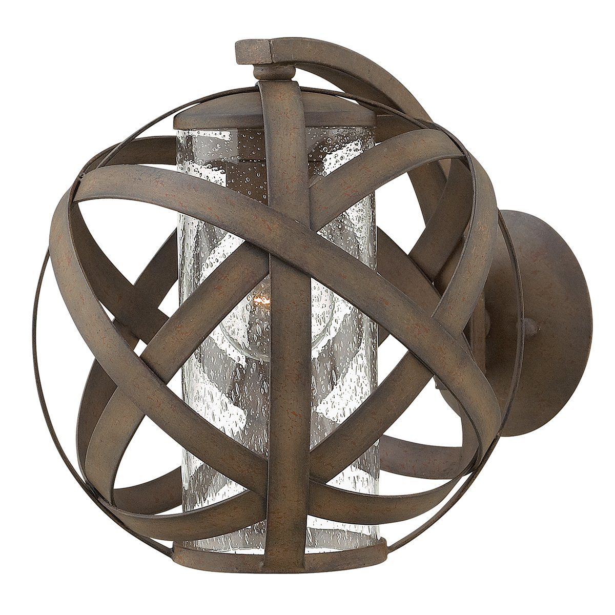 Small Vintage Iron Wall Lantern