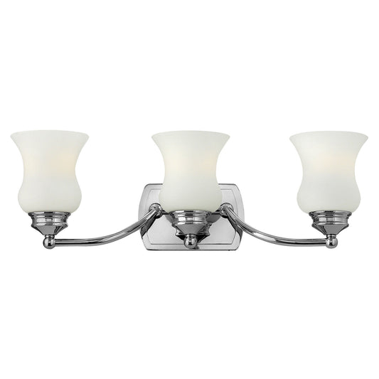 Hinkely Constance 3 Light Above Mirror Light - London Lighting - 1