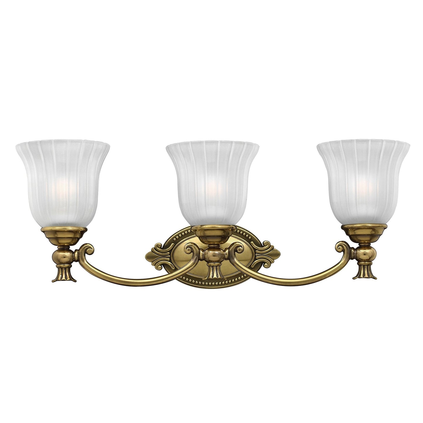 Hinkley Francoise 3 Light Above Mirror Light - London Lighting - 1