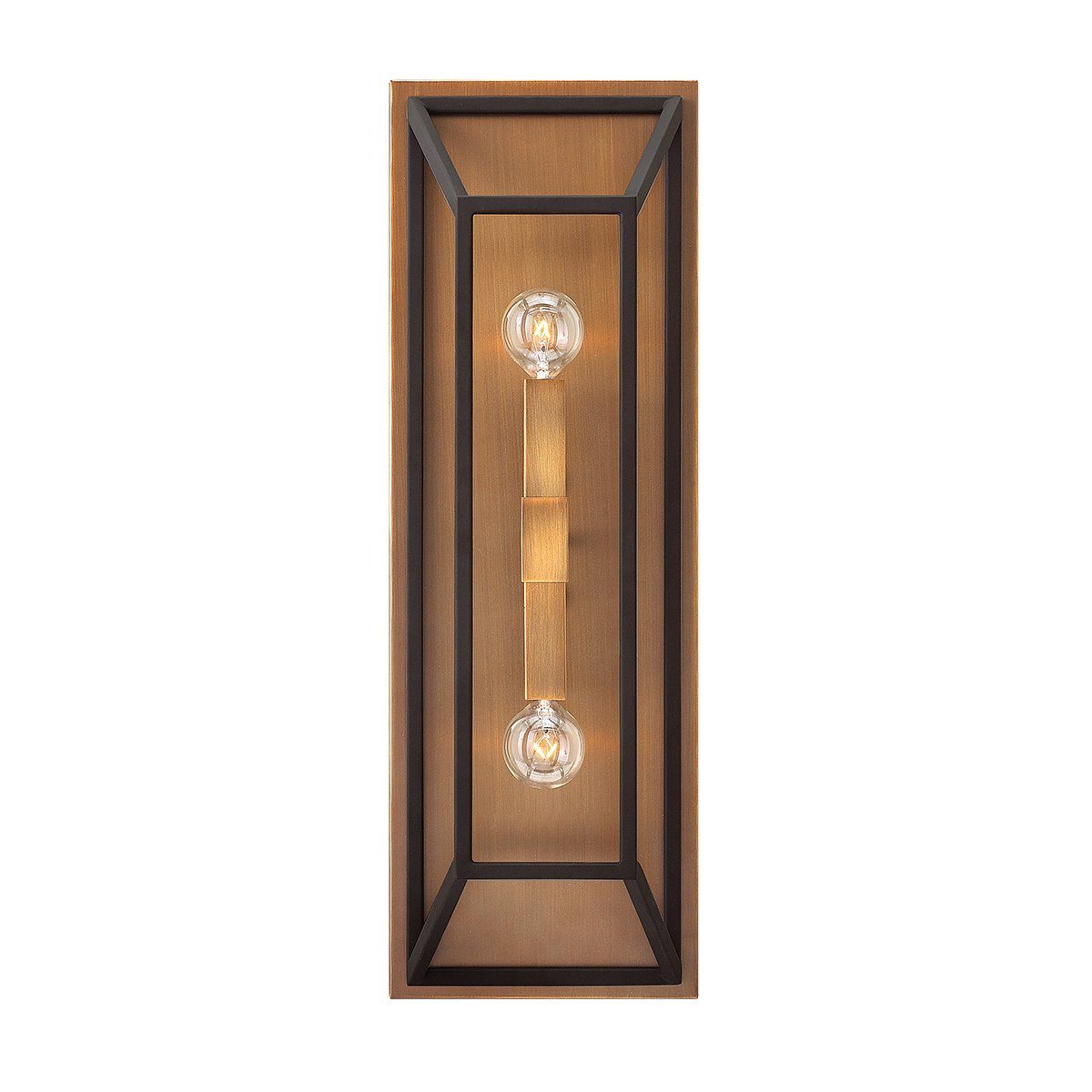 Bronze Wall Light