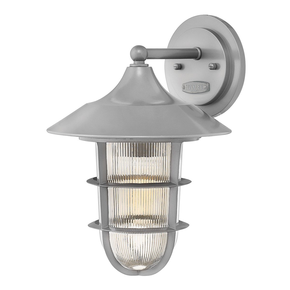 Hematite Iron Medium Wall Lantern