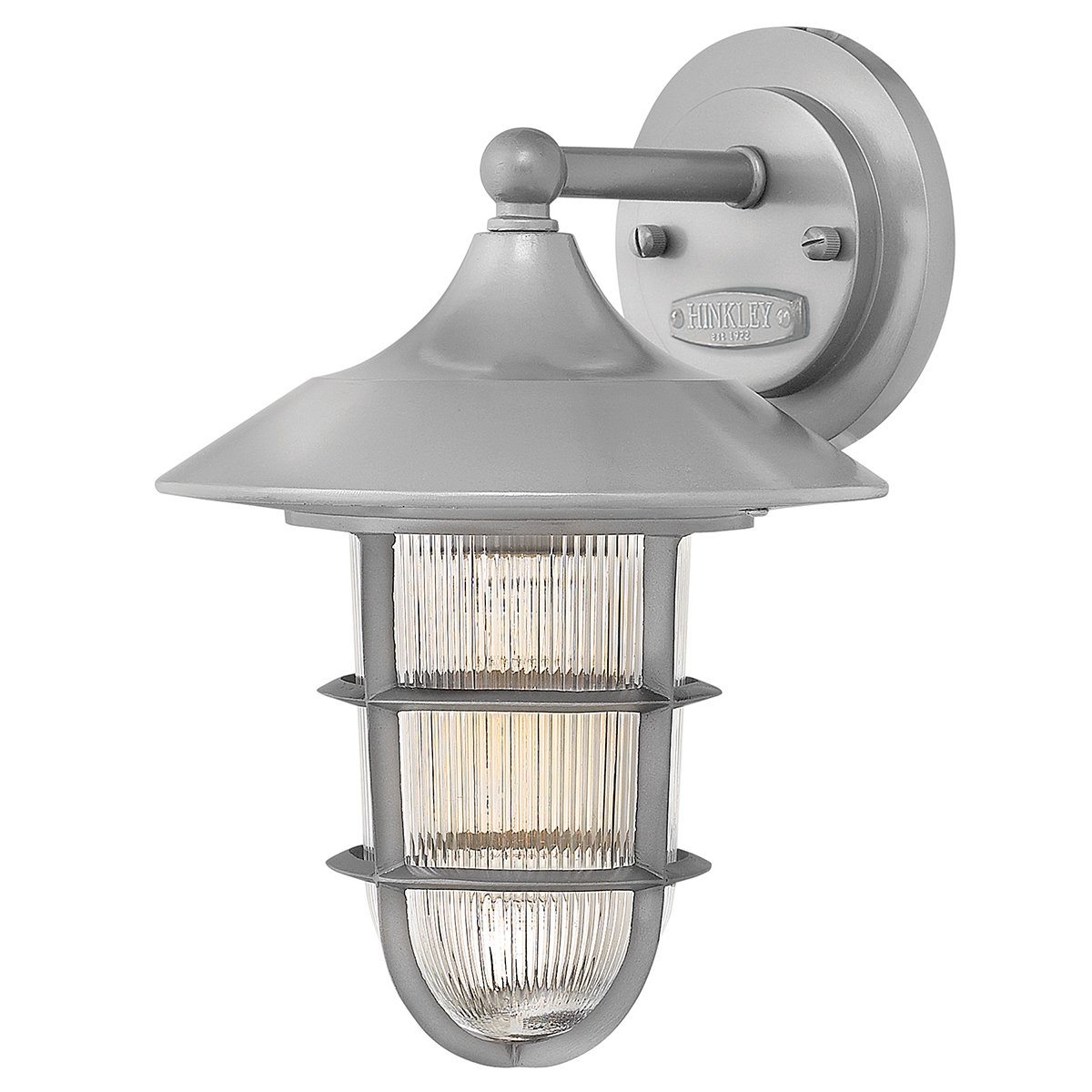 Hematite Iron Small Wall Lantern