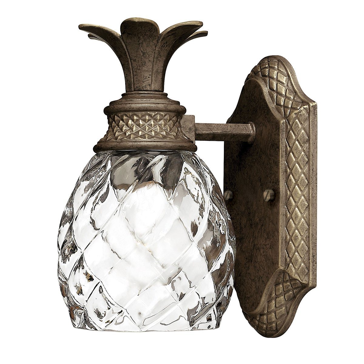 Pearl Bronze Bathroom Wall Light