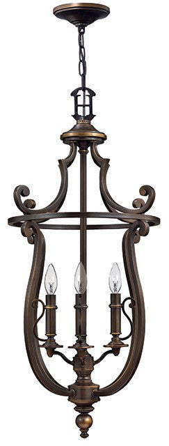Plymouth 4 Lamp Pendant - London Lighting - 1
