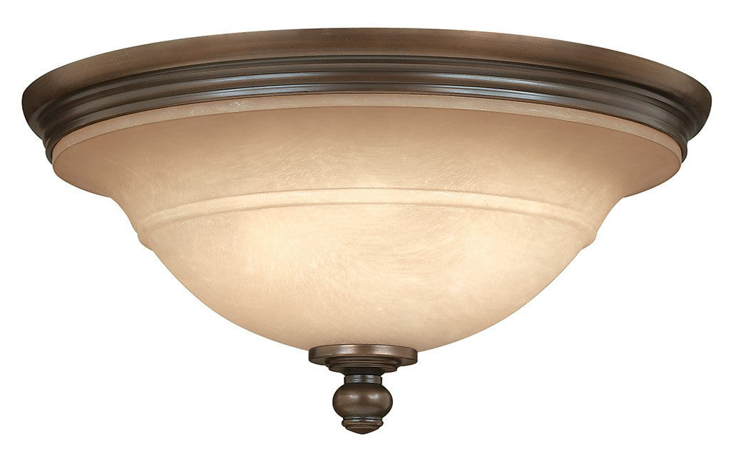 Plymouth 3 Lamp Flush - London Lighting - 1