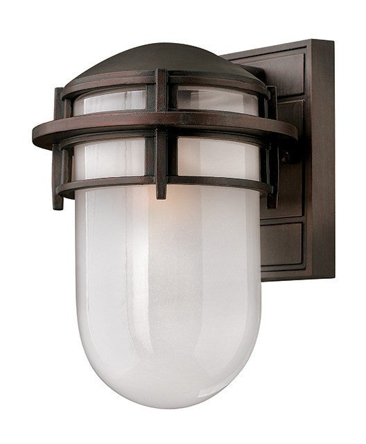 Reef Small 1 Lamp Lantern Victorian Bronze - London Lighting - 1