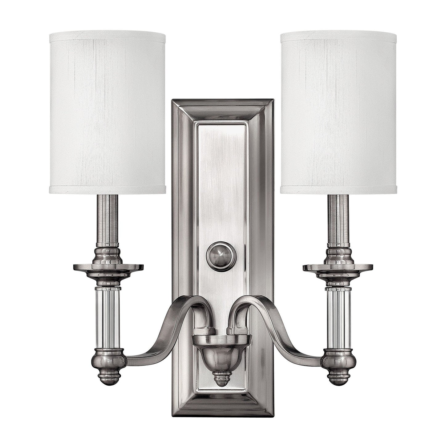 Hinkley Sussex 2 Light Wall Light - London Lighting - 1