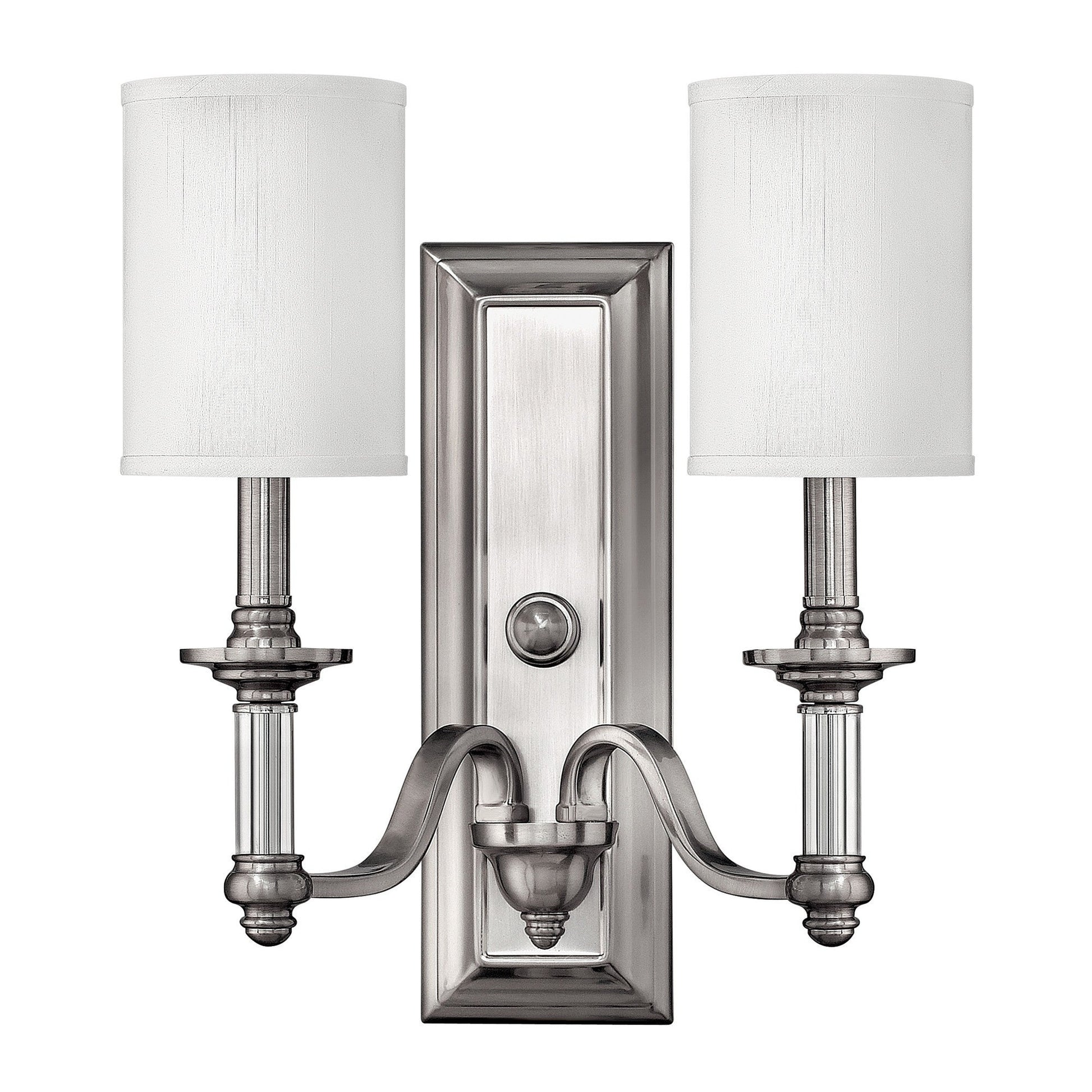 Hinkley Sussex 2 Light Wall Light - London Lighting - 1