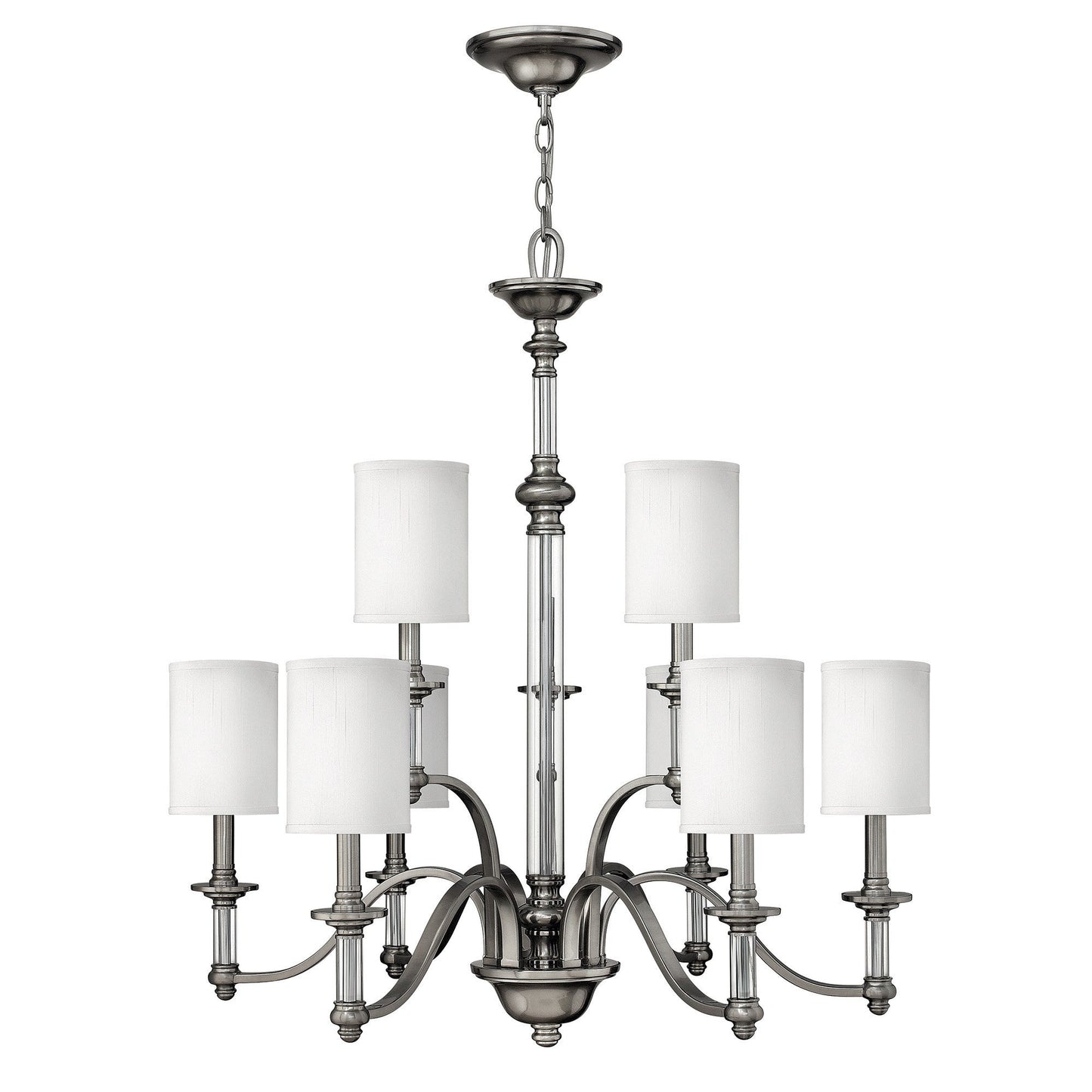 Hinkley Sussex 9 Light Chandelier - London Lighting - 1