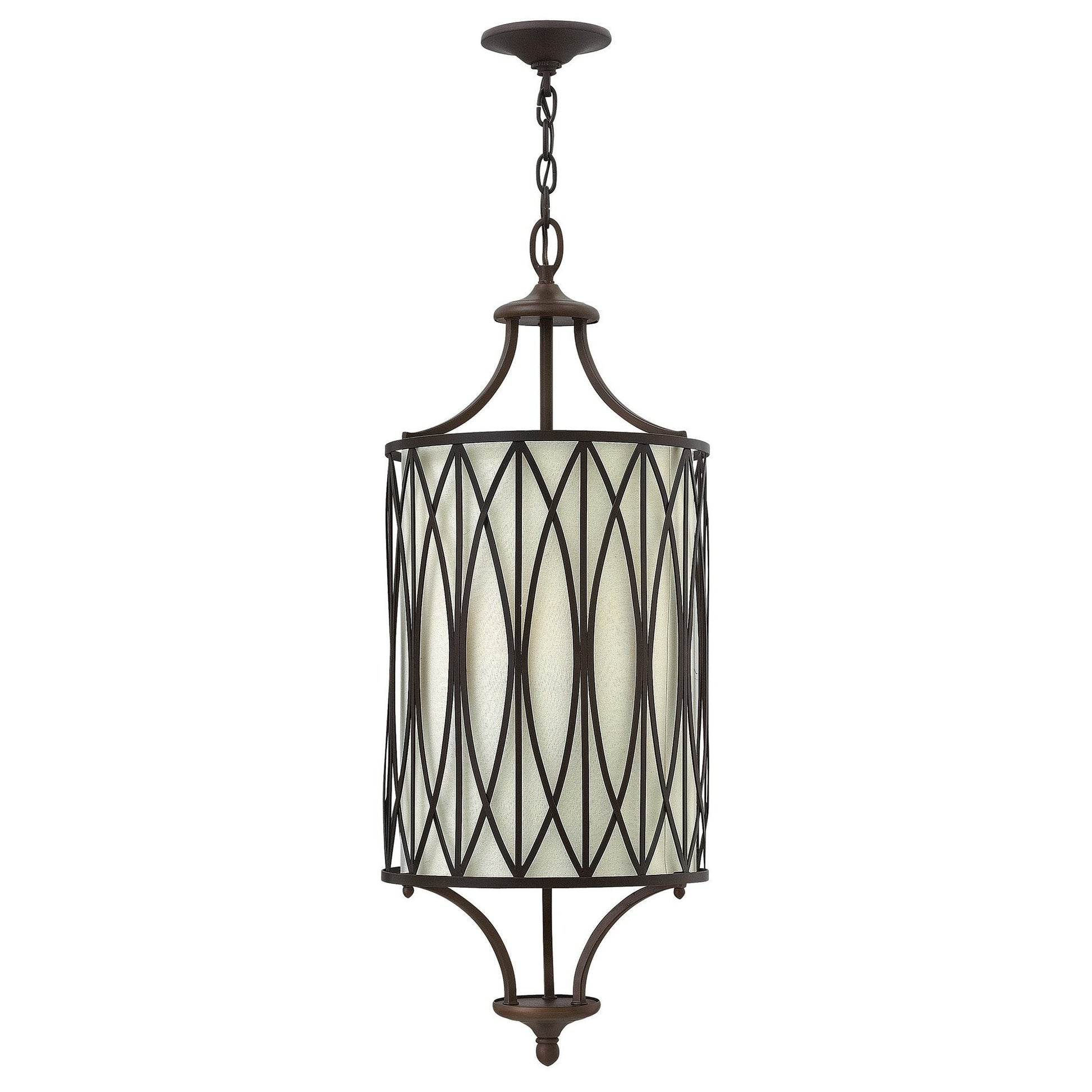 Hinkely Walden 3 Light Pendant Light - London Lighting - 1