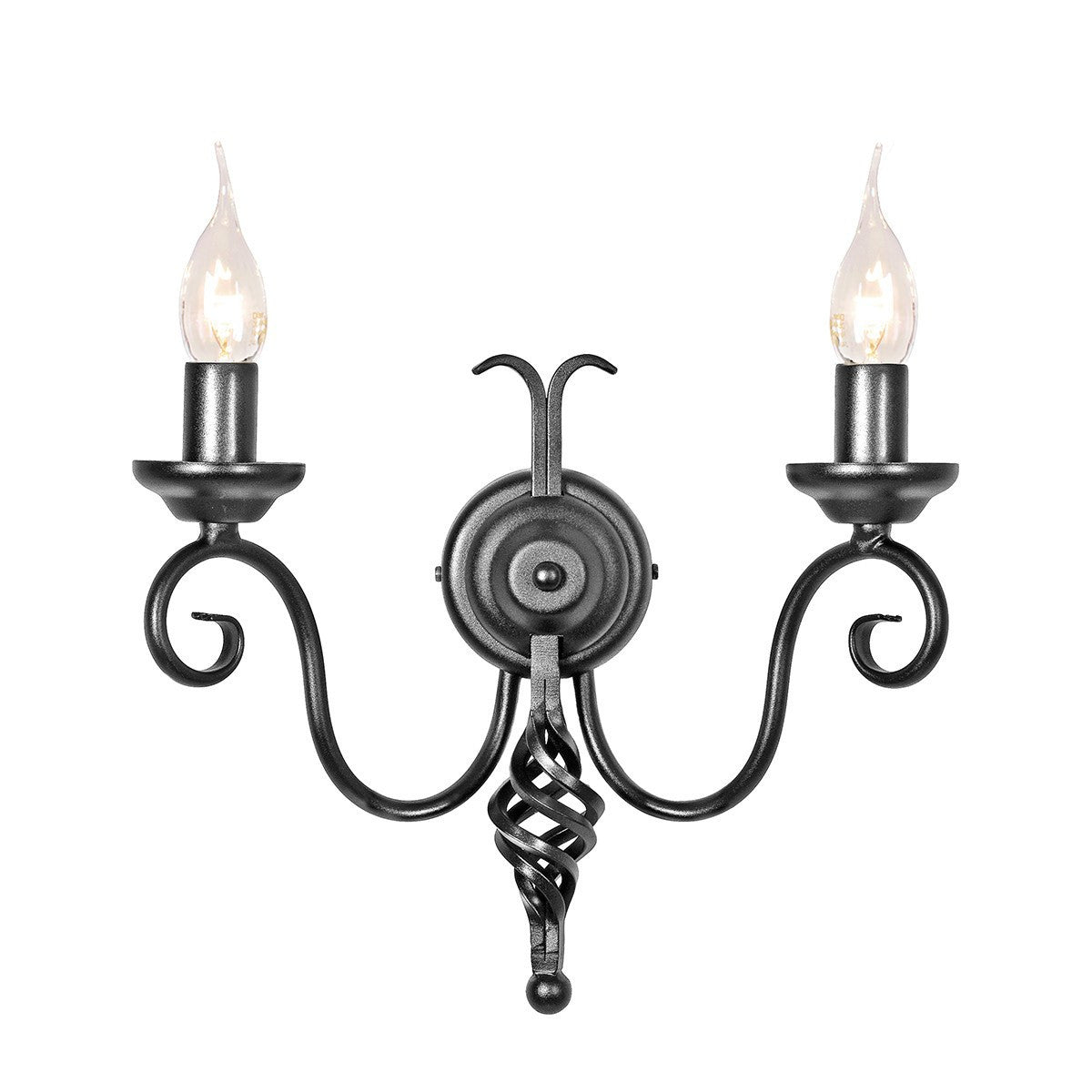 Harlech 2 Light Wall Light - London Lighting - 1
