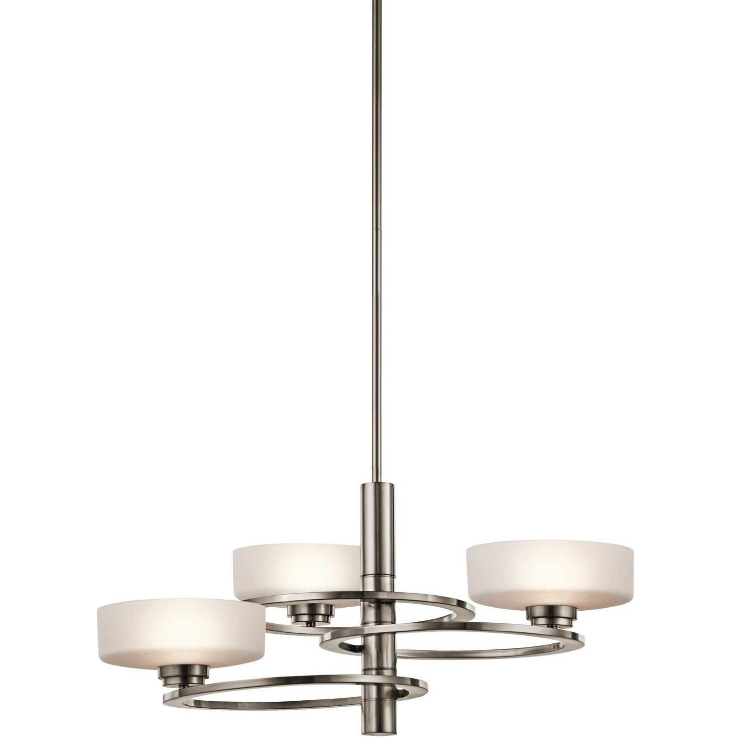 Kichler Aleeka 3 Light Chandelier - London Lighting - 1