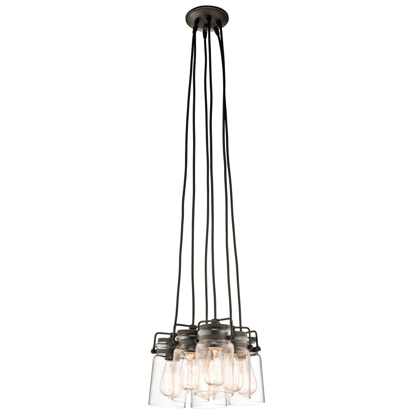Kichler Brinley 6 Light Pendant Light - London Lighting - 1