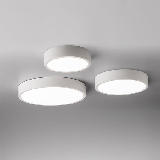 Hannay 17cm Small Circular Dimmable Flush LED Ceiling Light - ID 9110