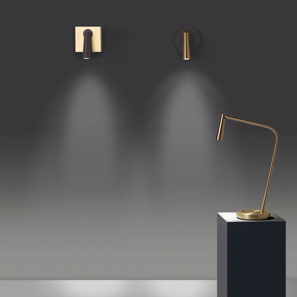 GAM Silver Extended Reading Light - ID 11273