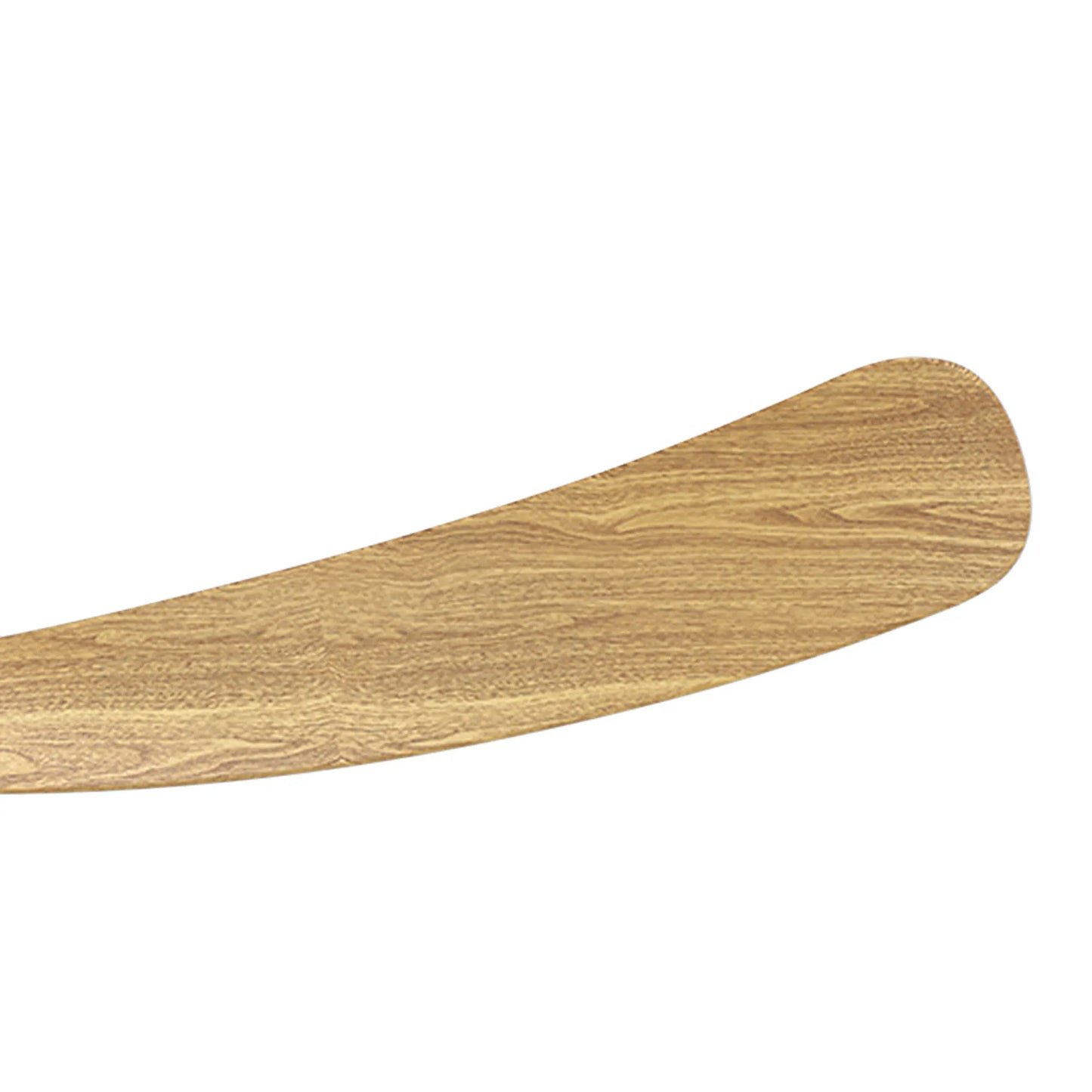 COL 120cm Ceiling Fan in White with Fair Wood Blades - ID 14686