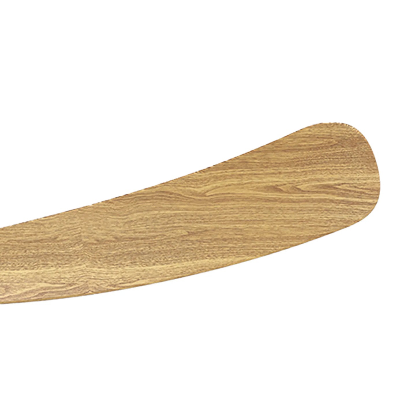COL 120cm Ceiling Fan in Black with Fair Wood Blades - ID 14688