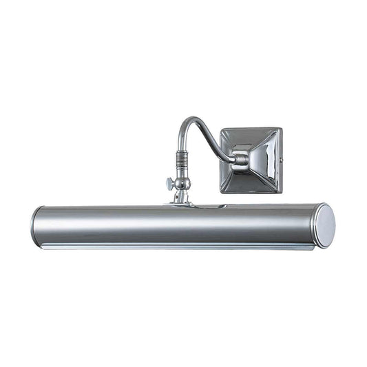 Nine Elms Polished Chrome Medium Picture Lights - ID 8301